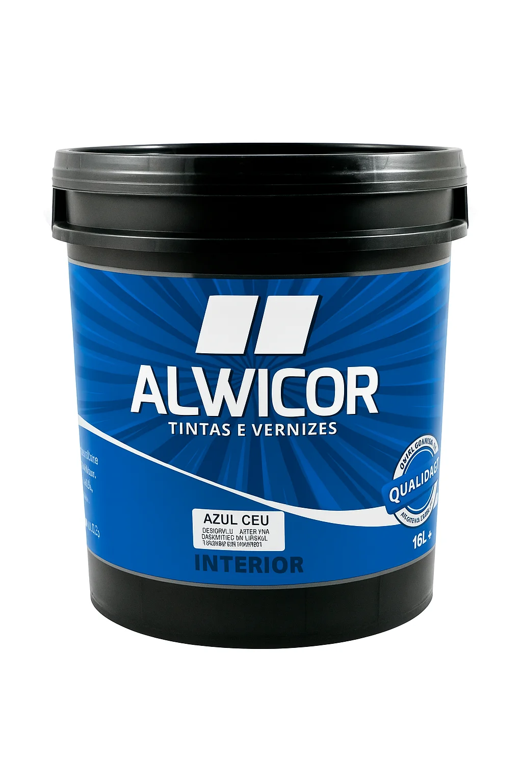 Tinta acrílica Alwicor branco 18L